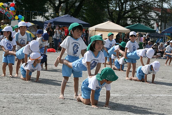 さくらんぼ幼稚園運動会（2019）