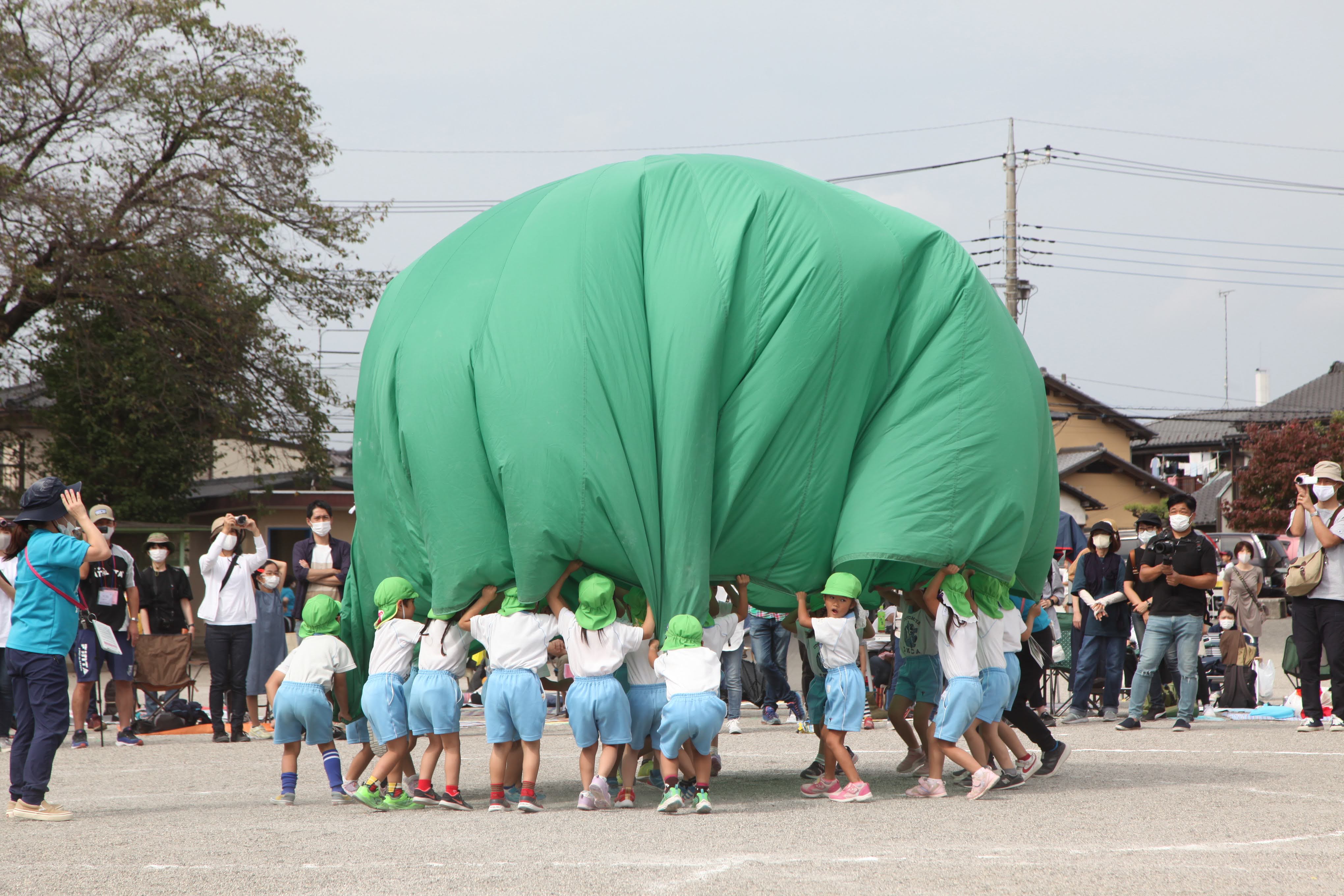 さくらんぼ幼稚園運動会（2020）