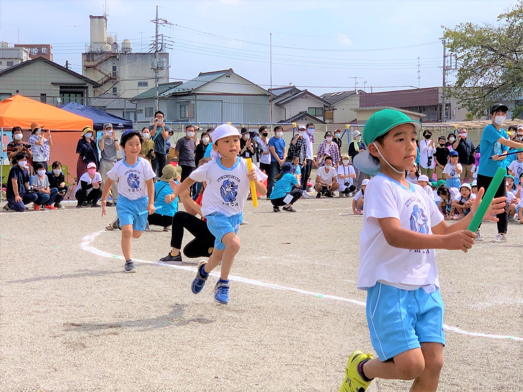 さくらんぼ幼稚園運動会（2020）