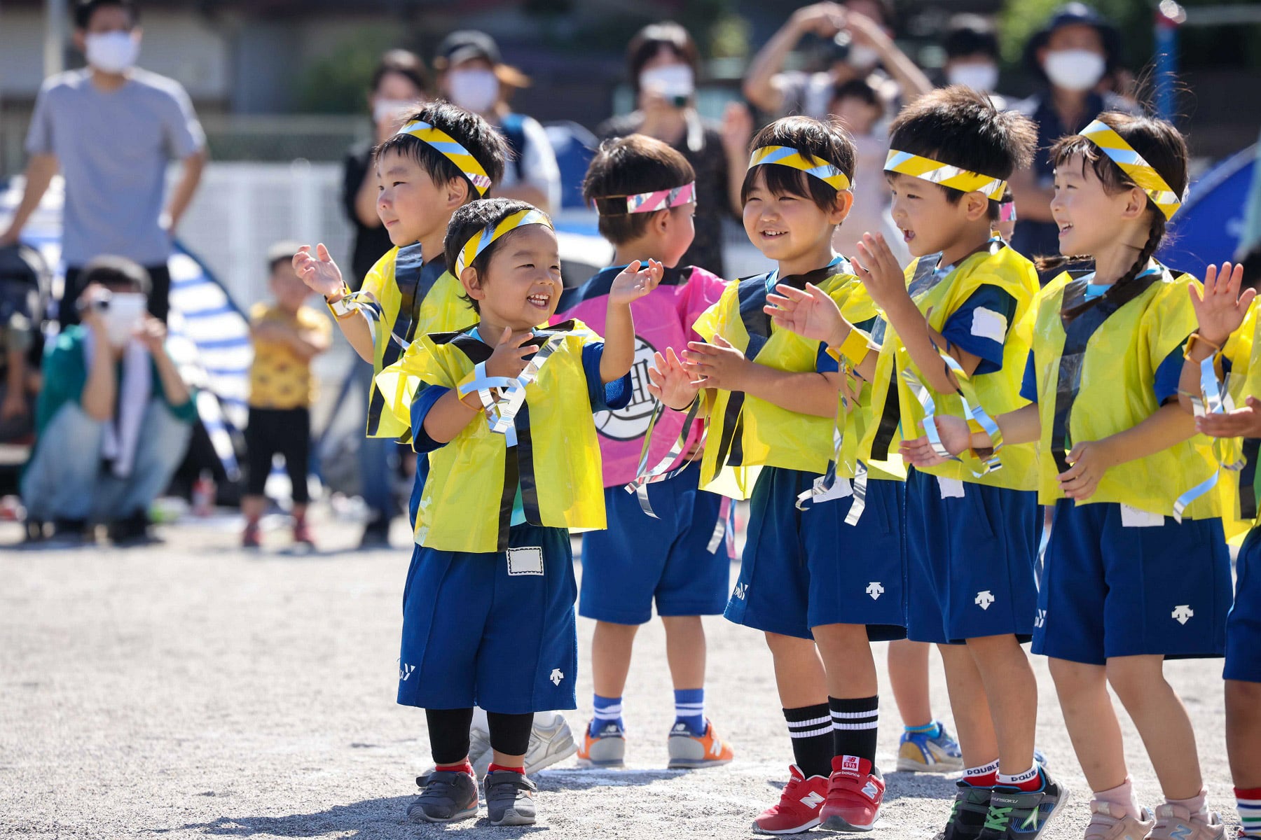 さくらんぼ幼稚園運動会（2022）