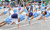 さくらんぼ幼稚園運動会