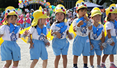 くらんぼ幼稚園運動会