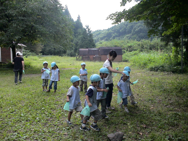 いなご発見