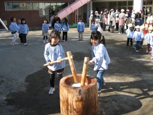 おいしくな～れ