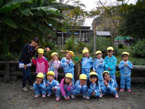 年少・ぽぴい組　宇都宮動物公園