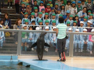 年長組　東武動物公園