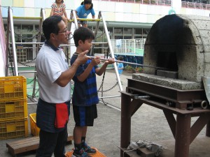 上手に焼けるかな・・・？