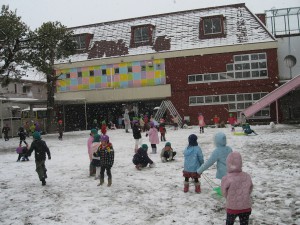 園庭の様子