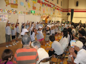 「走れ！とちまるくん」の体操