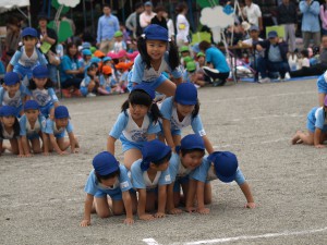 組体操（年長）