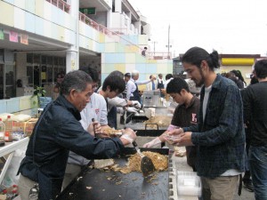 焼きそばコーナー