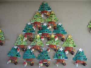 クリスマスツリー