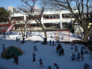 本園舎の様子